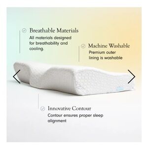 Dosaze Contoured Pillow, new in box, sealed. Standard size
